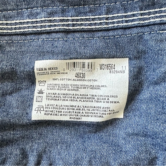 Dickies Overalls 46x30 - Picture 5 of 6